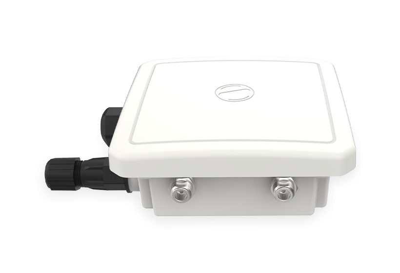 Wi-Fi 6 Dual Band Outdoor Access Point with External Antenna